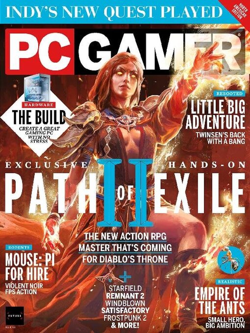 Title details for PC Gamer (US Edition) by Future Publishing Ltd - Available